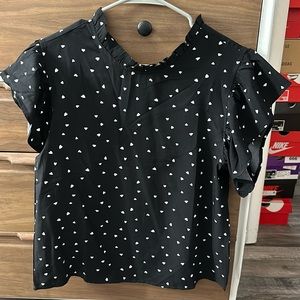 Polka Dot Heart Blouses